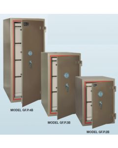 CMI Class 'B' Fire Resisting Filing Cabinets G-FP3B - 3 Drawers