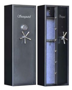 Secuguard - GS3E Cat A B C D & H - 10 Rifle Gun Safe