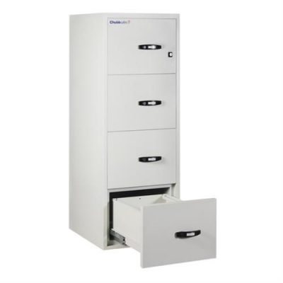 Chubb Fireproof File cabinet 25″ 4 Drawers