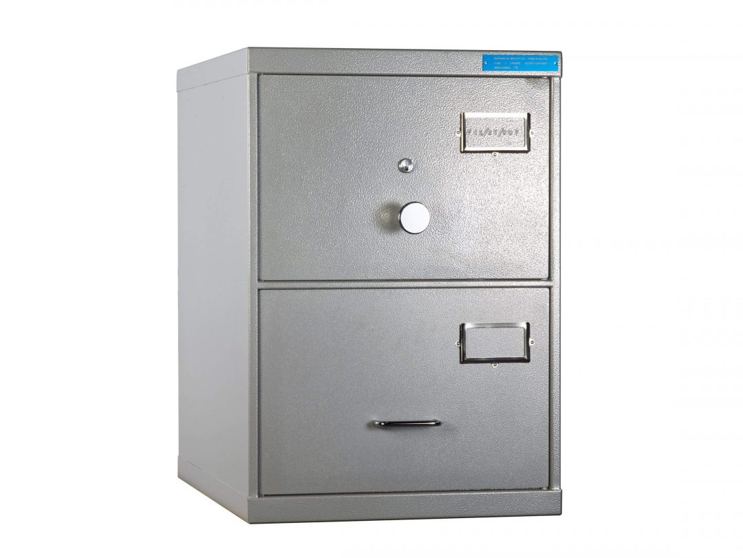 Fileguard Class C 2 Drawer Security Container Safes Australia