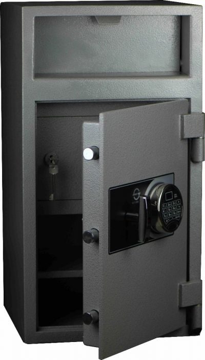 Cash Management Deposit Shute Safes